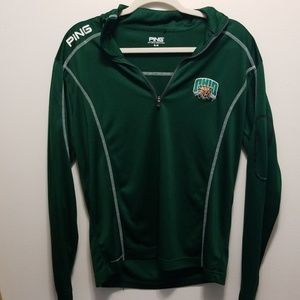 Ohio University Ping golf pullover